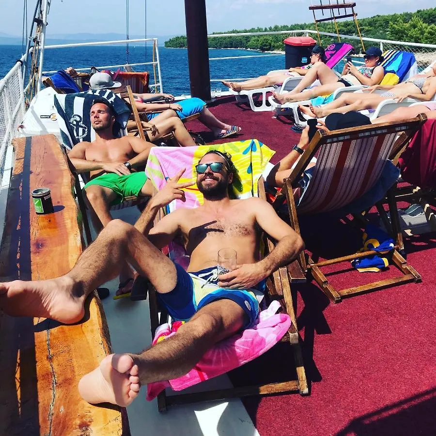 *** Hotel na wodzie Rhythm Floating Hostel - Zadar Chorwacja
